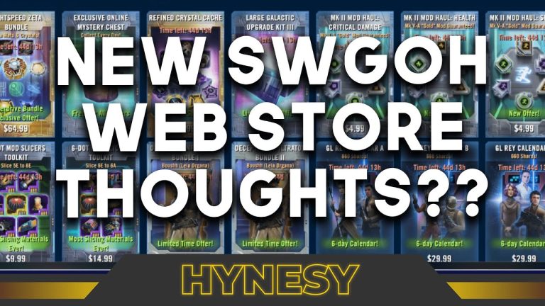 SWGOH Webstore