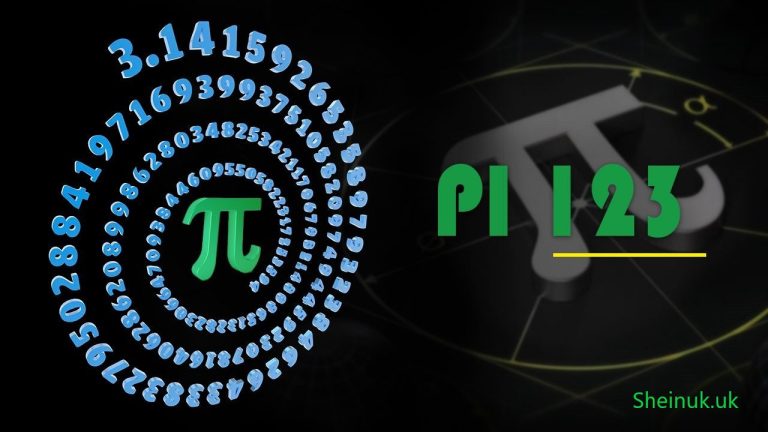 The Fascinating World of pi123