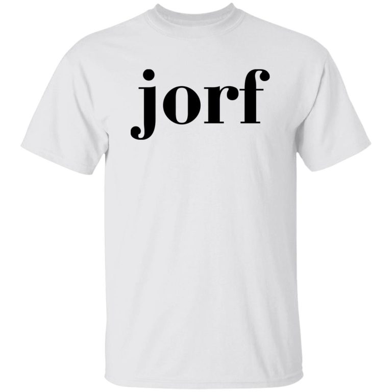 Jorf meaning