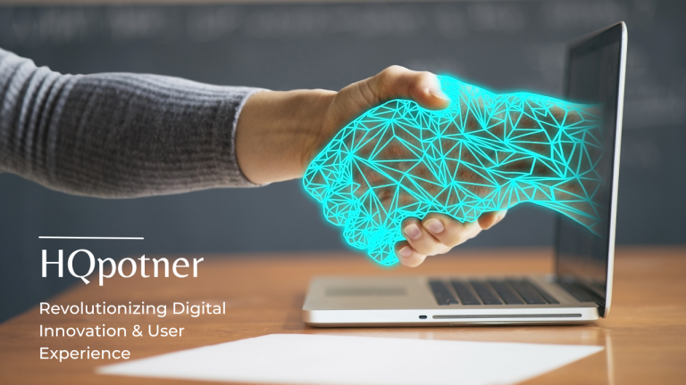 HQpotner: Revolutionizing Digital Innovation & User Experience