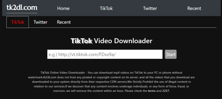 Download TikTok Videos with TK2DL: A Comprehensive Guide