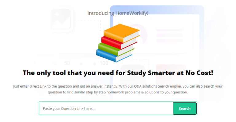 Homeworkify: Revolutionizing Academic Support for Students