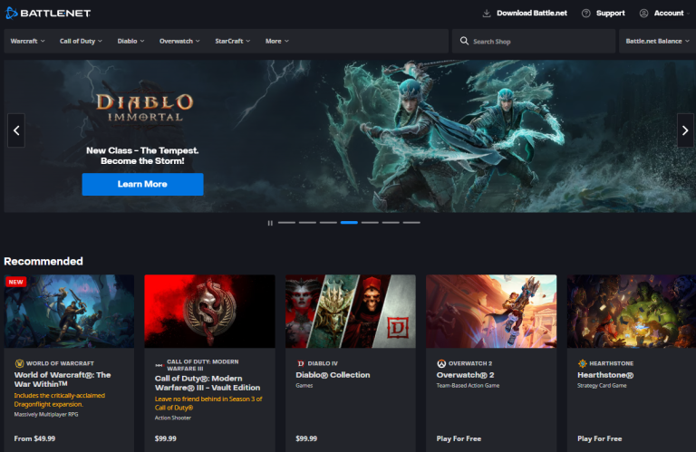 Battle Net: The Ultimate Guide to Blizzard Entertainment’s Gaming Hub