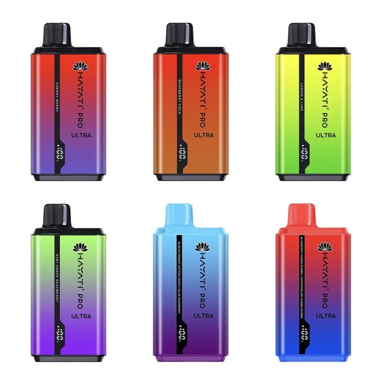 Hayati Pro Ultra 15000 Review: Unveiling the Powerhouse Vape Box of 10 with Diverse Flavours