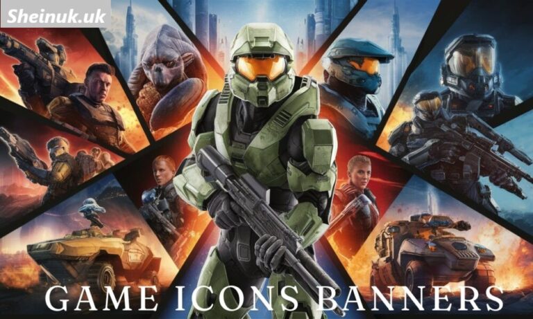 Halo (2003) Game Icons Banners on Gaming Culture